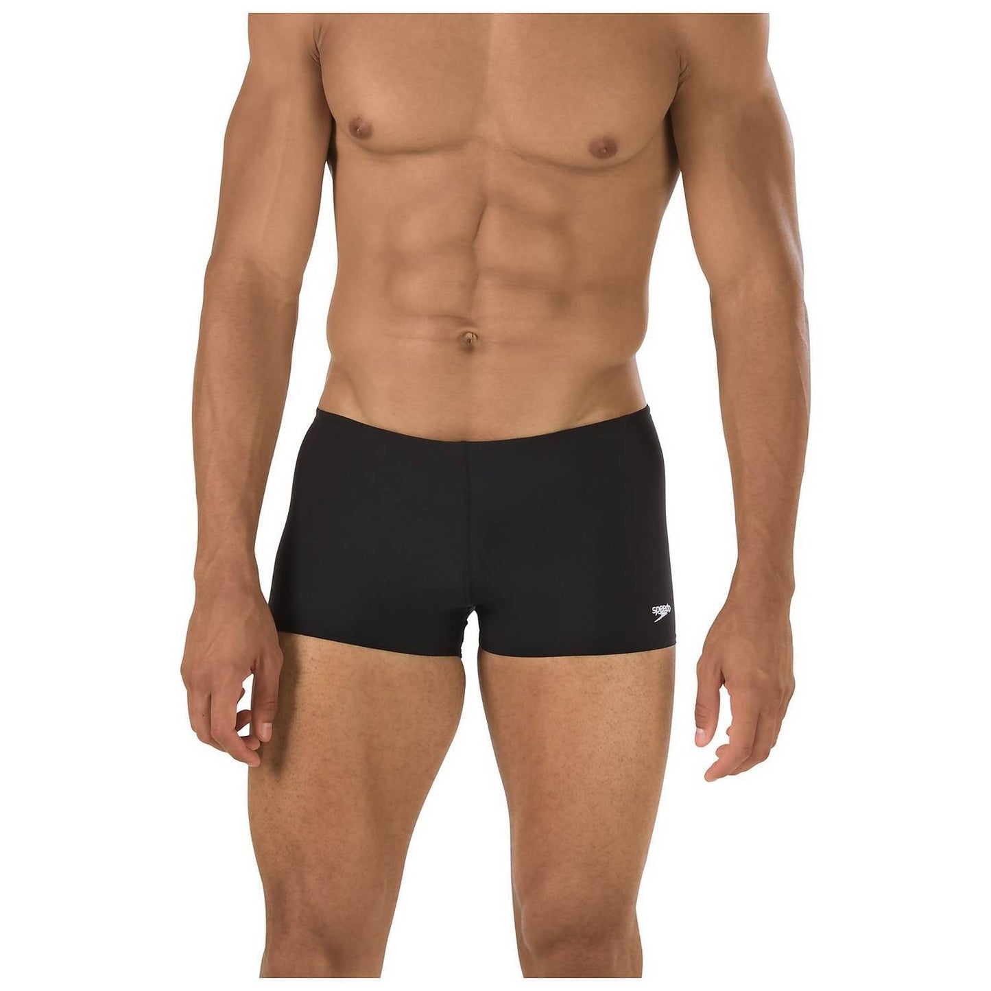 Speedo Men's Black Endurance+ Square Leg Size 38