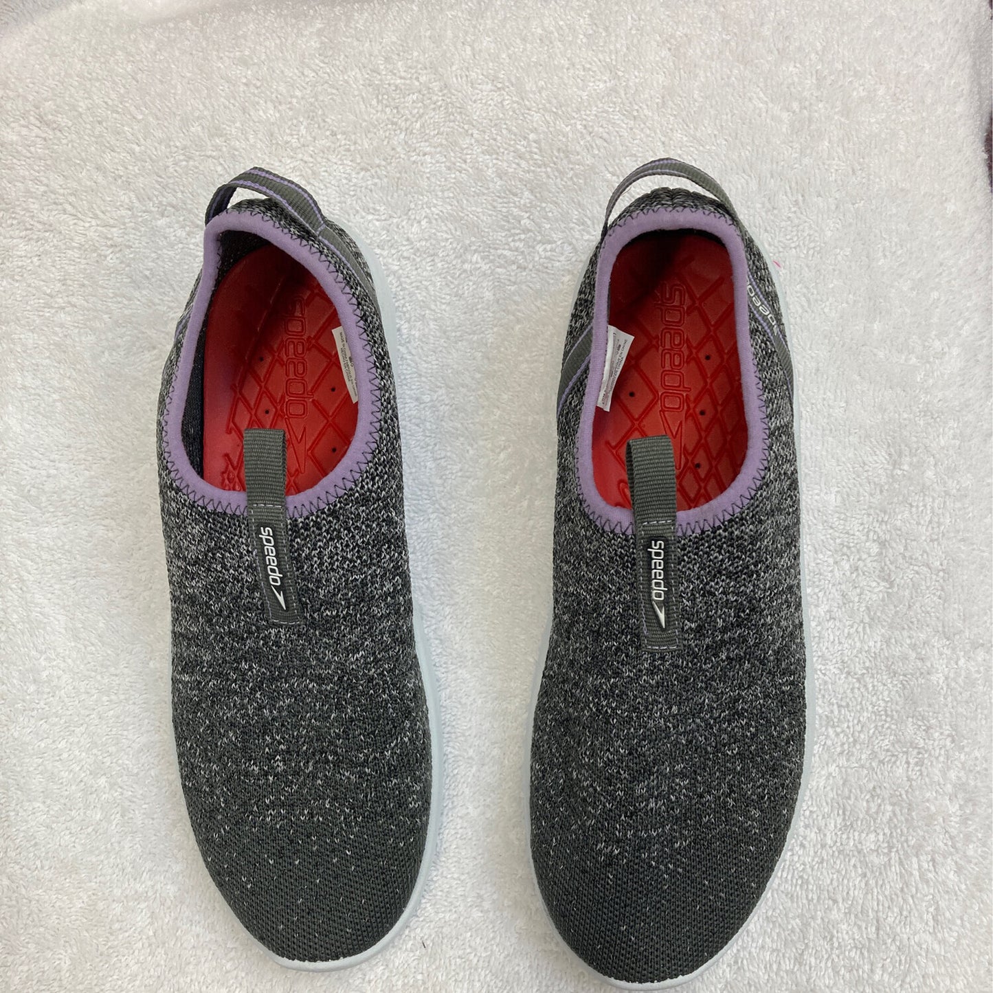 Speedo Women's Iron Gray Surf Knit Pro Water Shoe Size 9