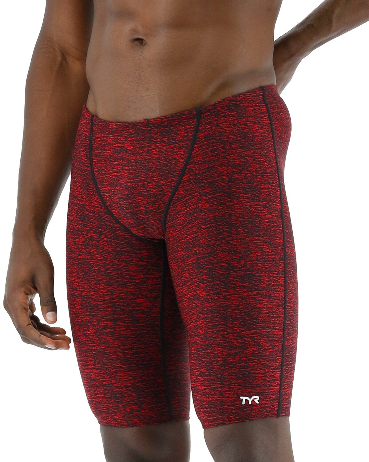 TYR Red Lapped Jammer Size 30