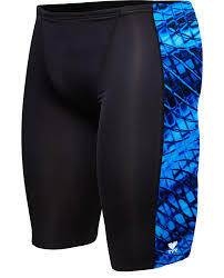 TYR Blue Plexus Hero Jammer Size 32