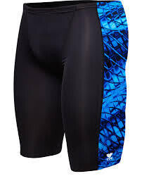 TYR Blue Plexus Hero Jammer Size 34