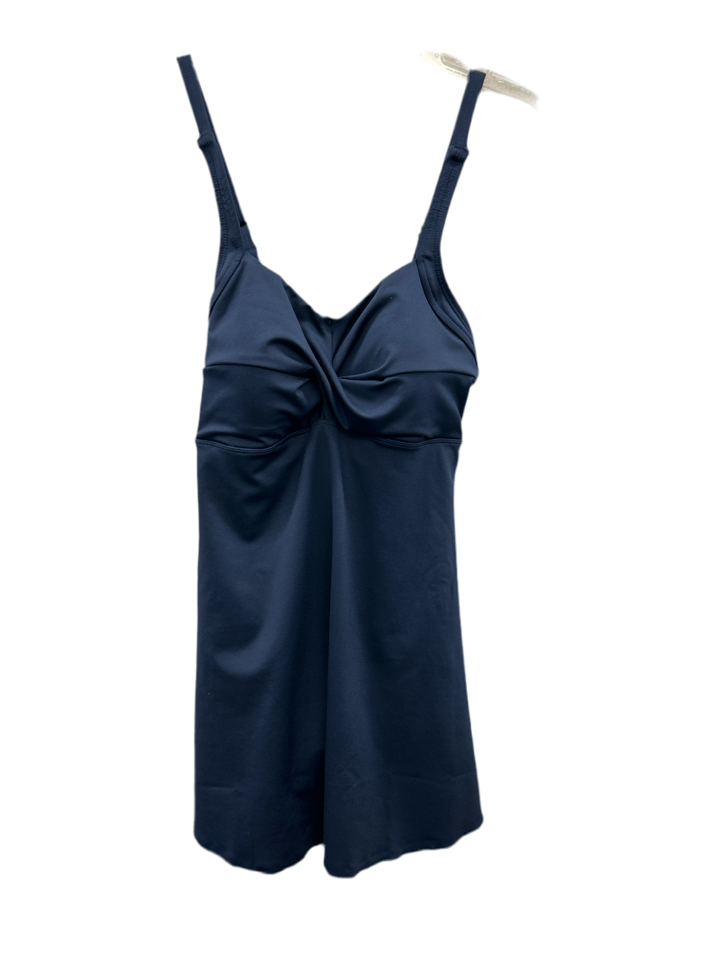 Dolfin Aquashape Navy Fit Flare Swim Dress size 12