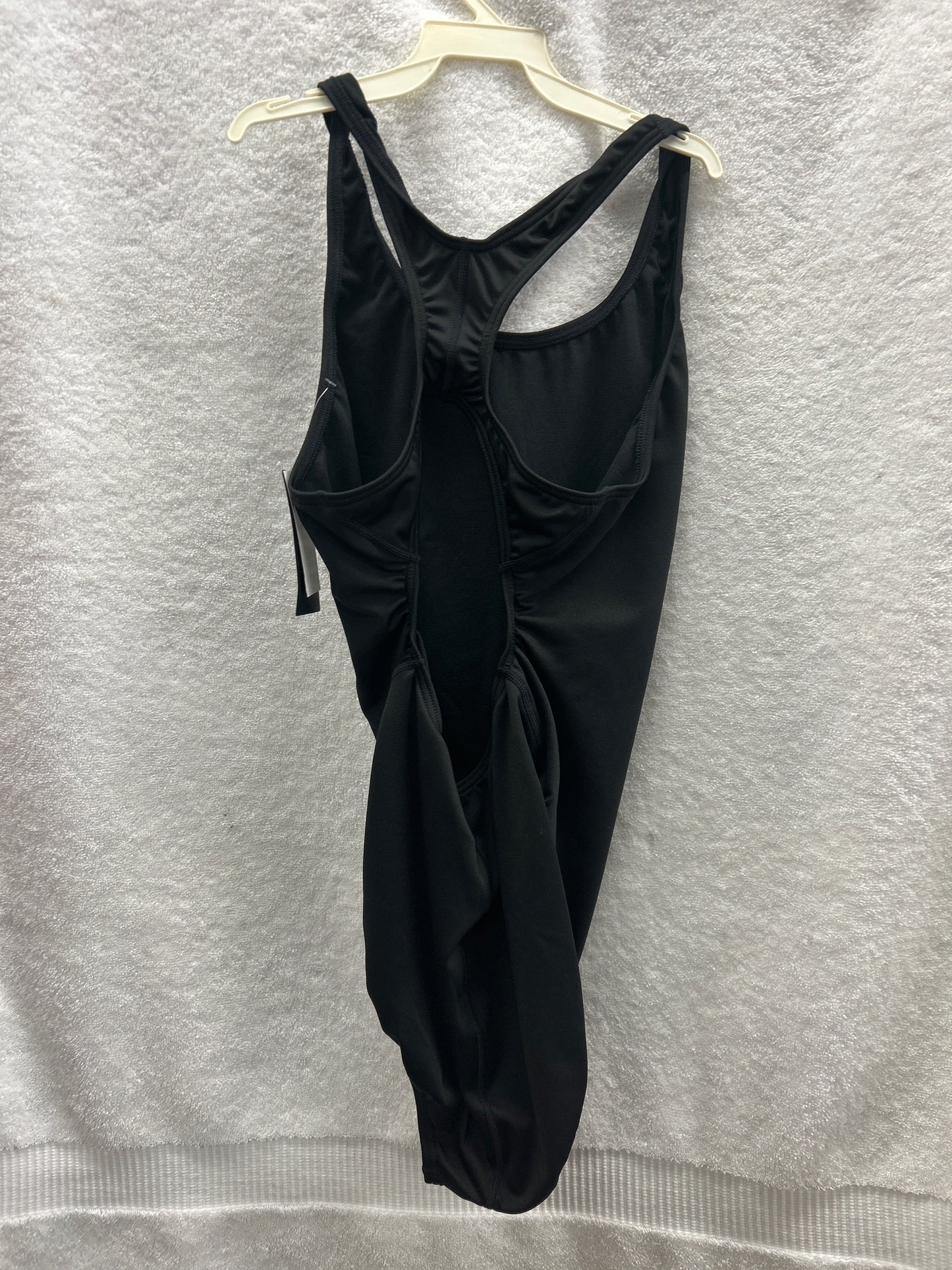 TYR Black Solid Fem Maxfit Size 40