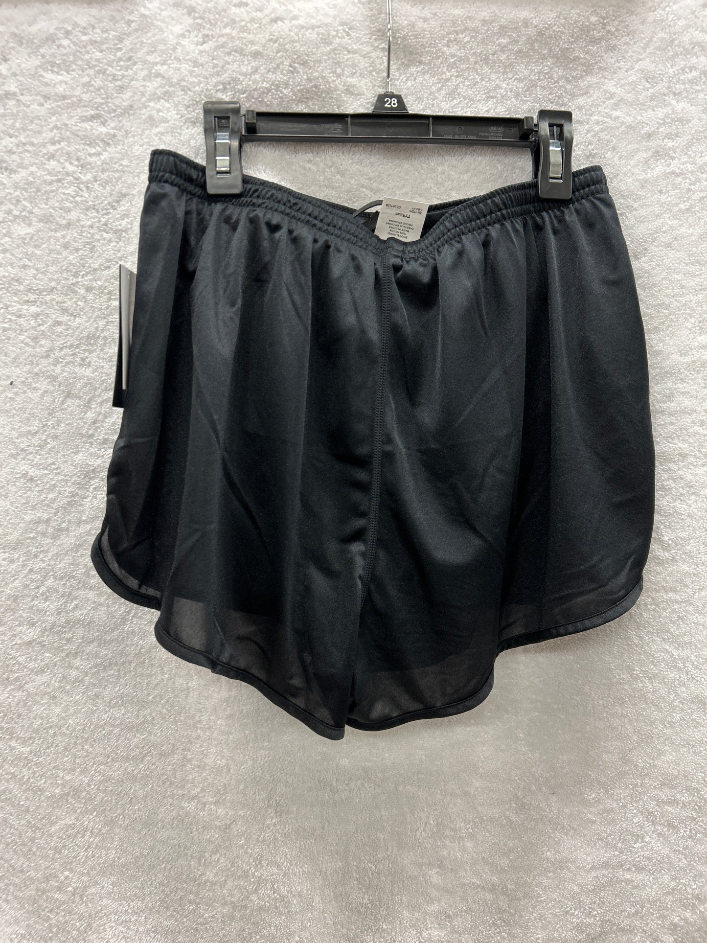 TYR Swim/Resistance Short Black Size L