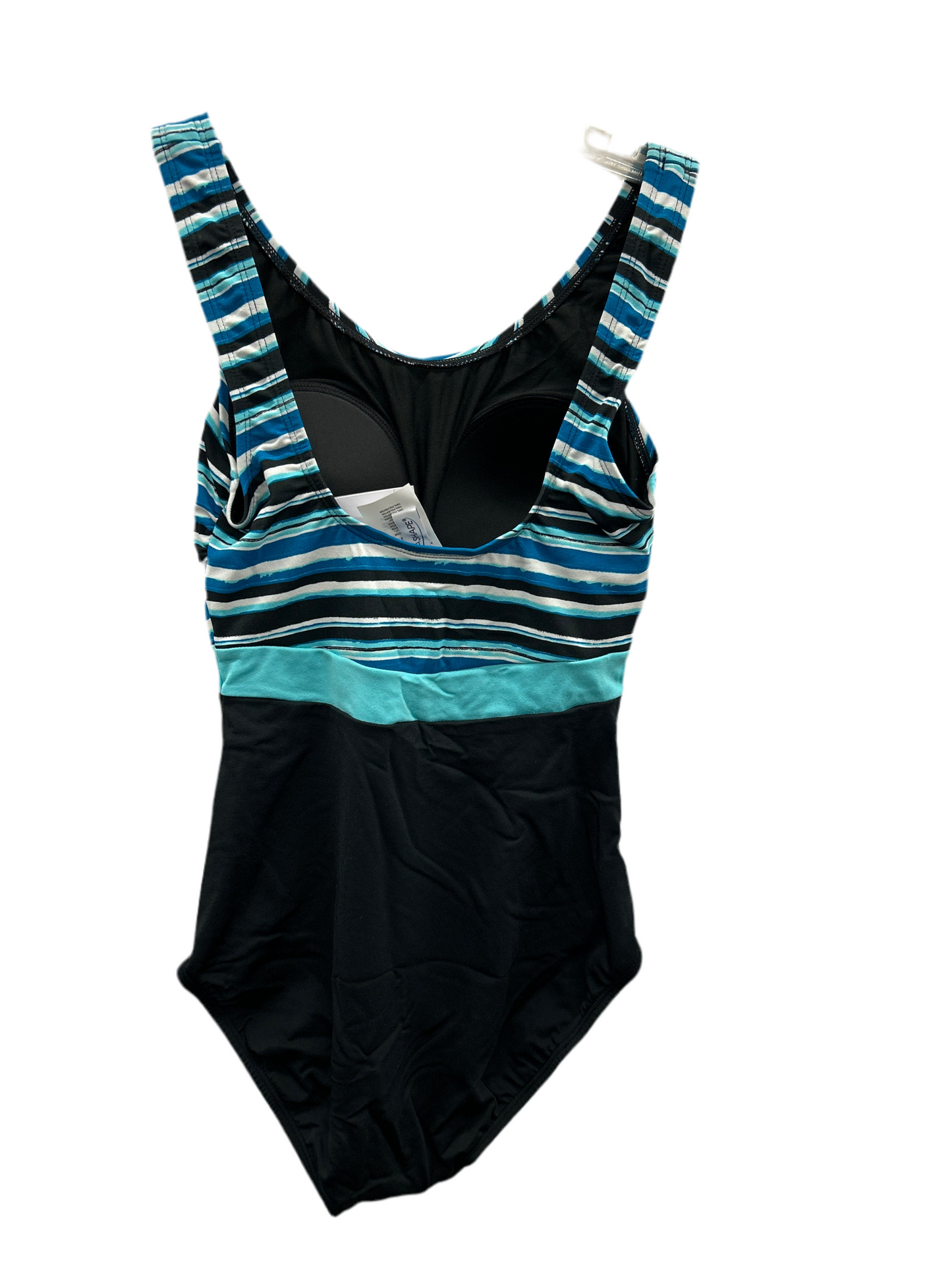 Dolfin Women’s Aquasphere Harbor Print Moderate Scoop Back Size 6