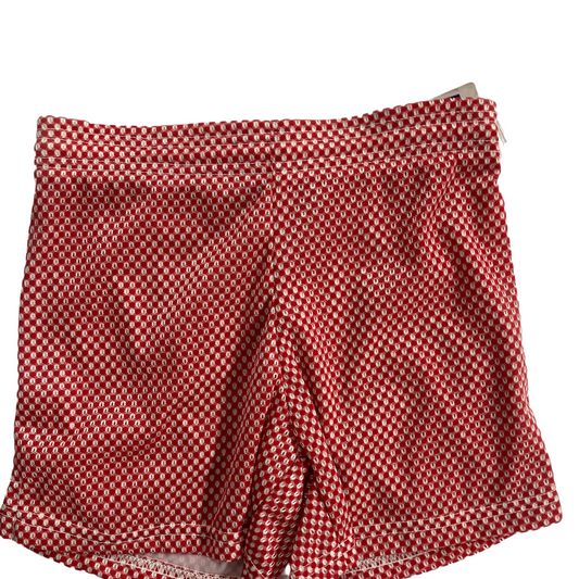 Fit 2 Win Youth Large Red Ribbon Shorts