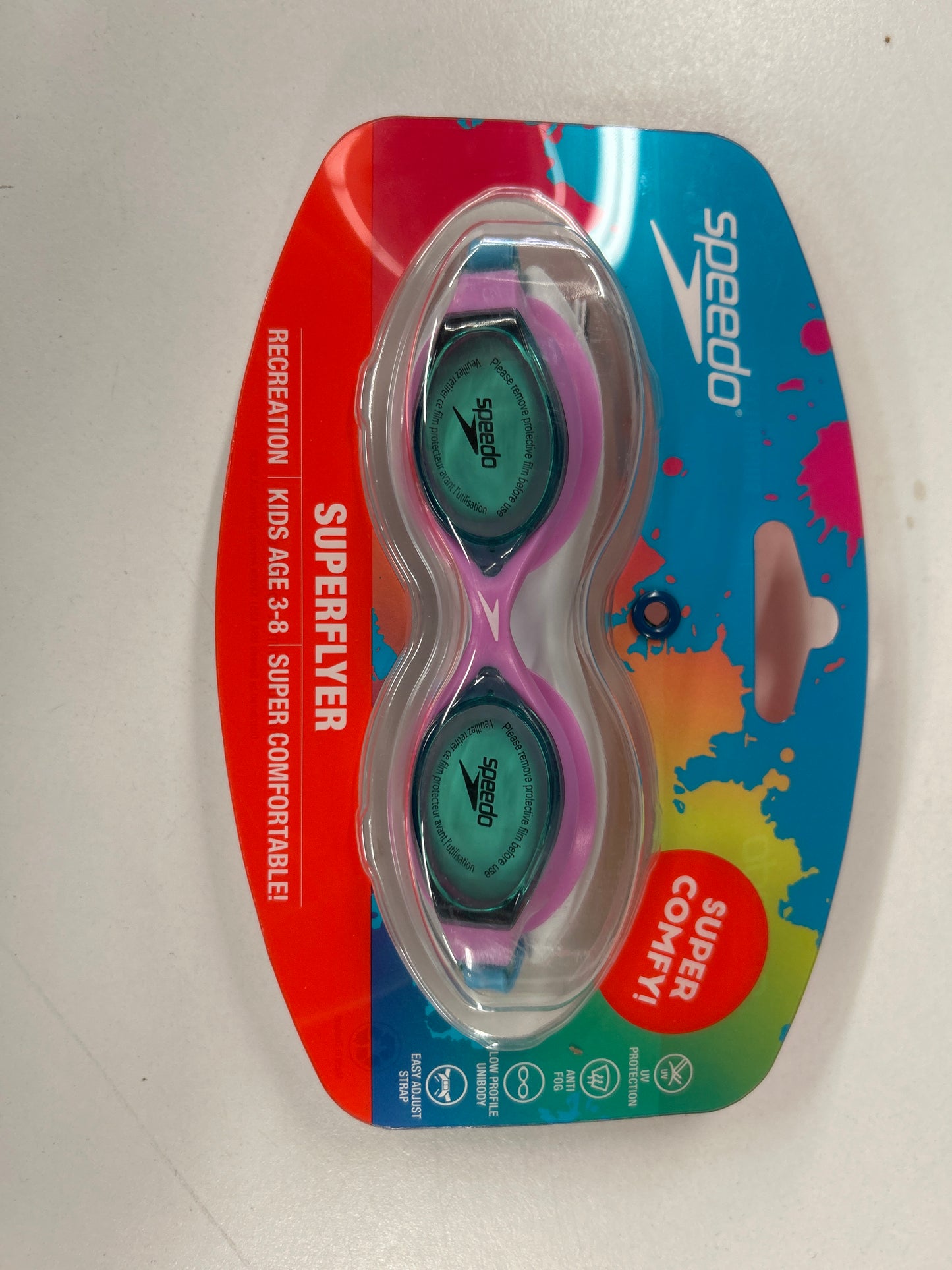 Superflyer Speedo Purple
