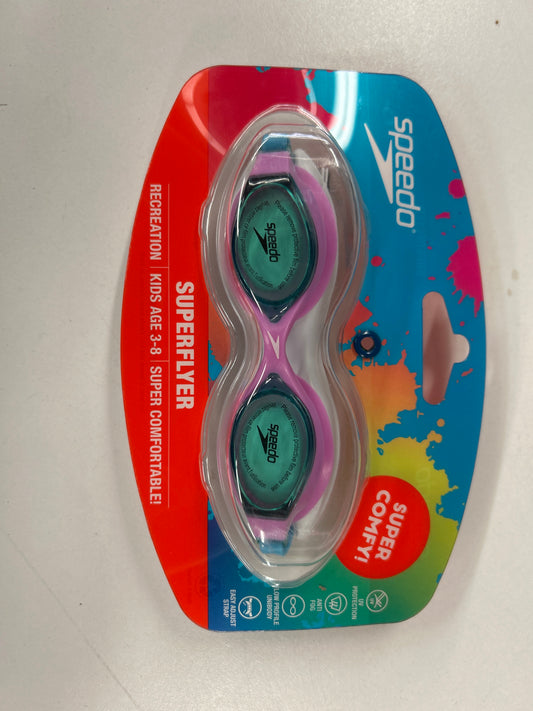 Superflyer Speedo Purple