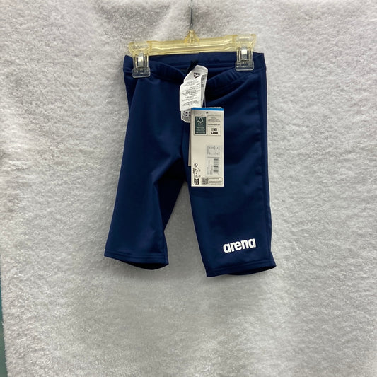 Arena Men’s Team  Swim Jammer Solid F Navy/White Size 24