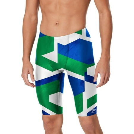 Speedo Blue/Green Glimmer Jammer Size 30