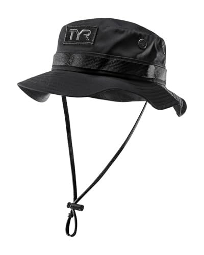 TYR Black Tech Boonie Hat