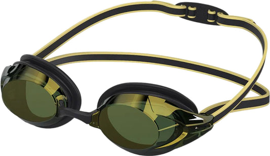 Speedo Dark Gold Vanquisher 3.0 Mirrored Goggle