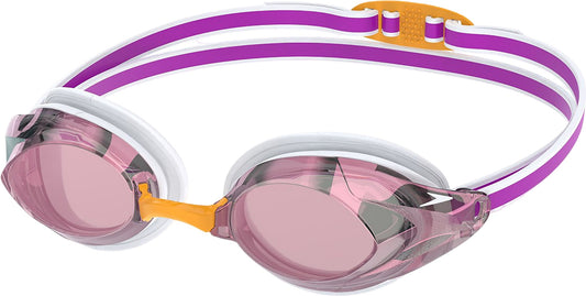 Speedo Purple/White Women's Vanquisher 3.0 Mirrored Goggle