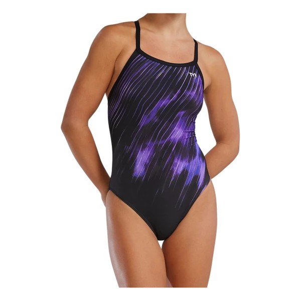 TYR Purple Cycloid Diamondfit Size 38