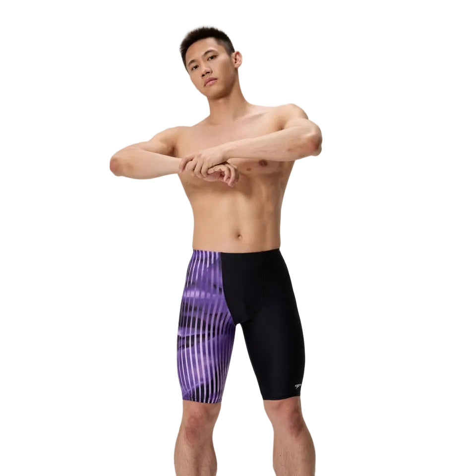 Speedo Purple Linear Lava Jammer Size 22