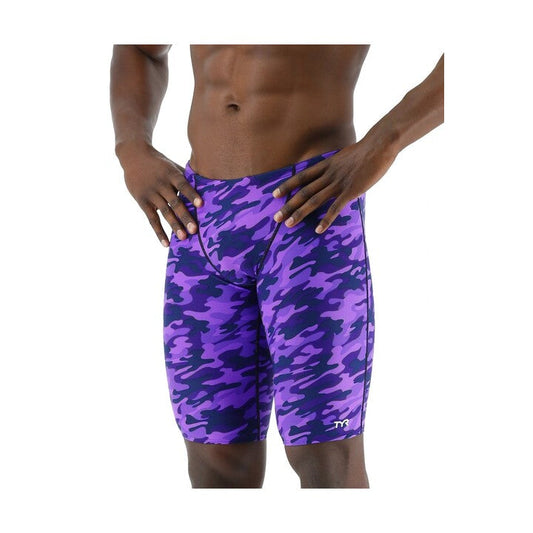 TYR purple camo jammer size 28