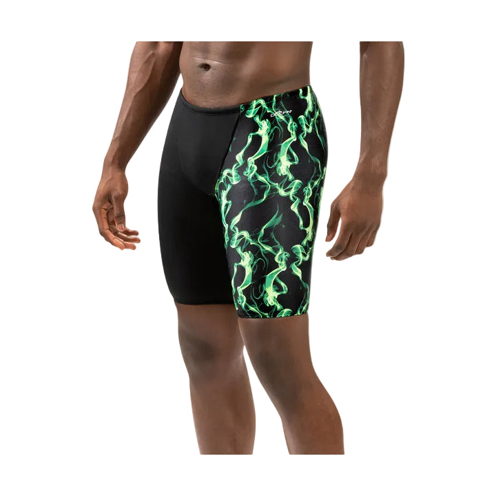 Dolfin Reliance Vapor Green Color Block Jammer Size 26
