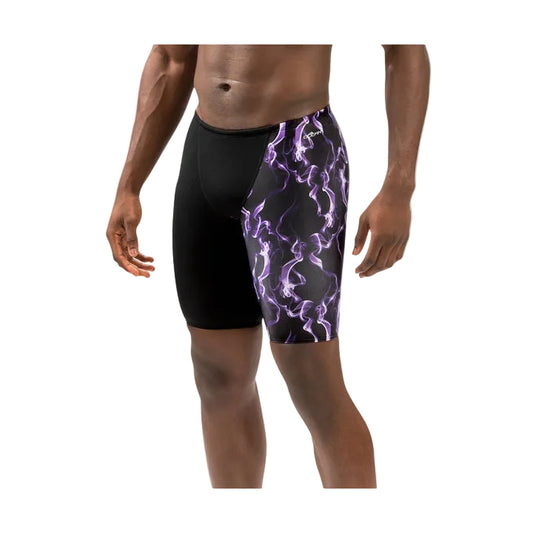 Dolfin Reliance Vapor Purple Color Block Jammer Size 34