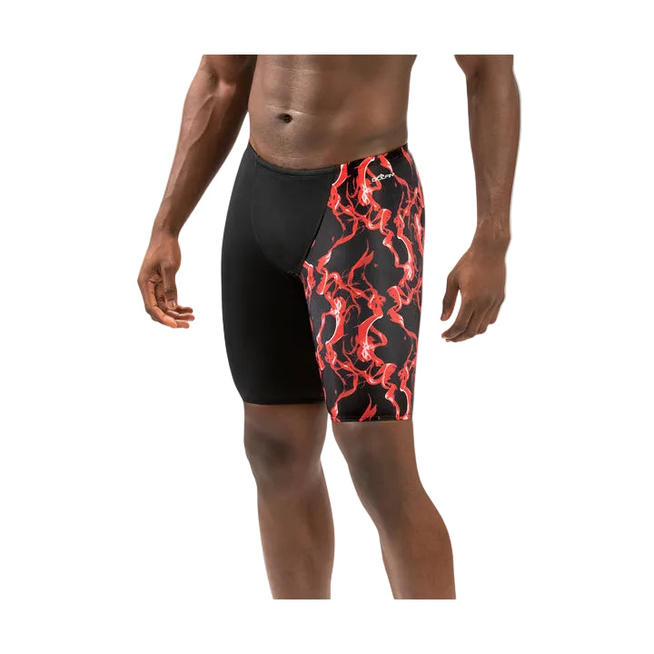 Dolfin Reliance Vapor Red Color Block Jammer Size 28