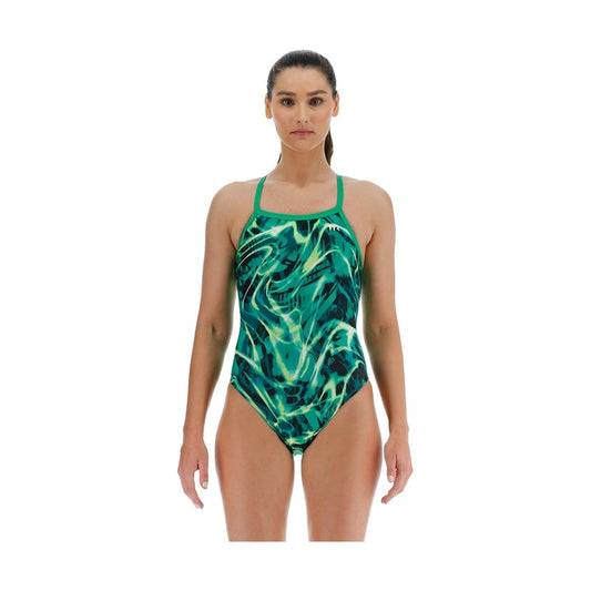 TYR Green Electro Diamondfit Size 30