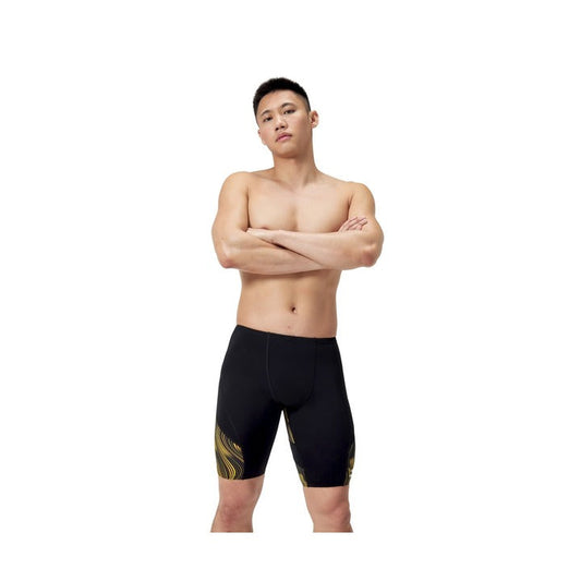 Speedo Gold Space Train Jammer Size 26