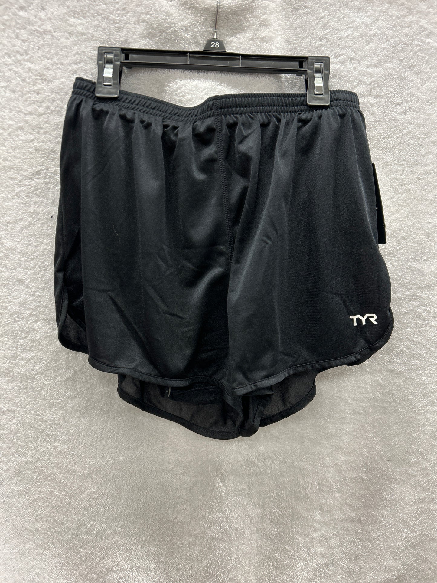 TYR Swim/Resistance Short Black Size L