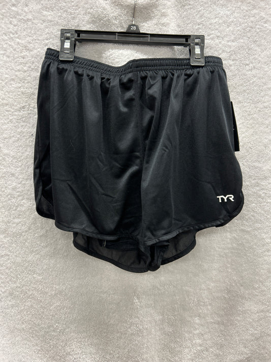 TYR Swim/Resistance Short Black Size L