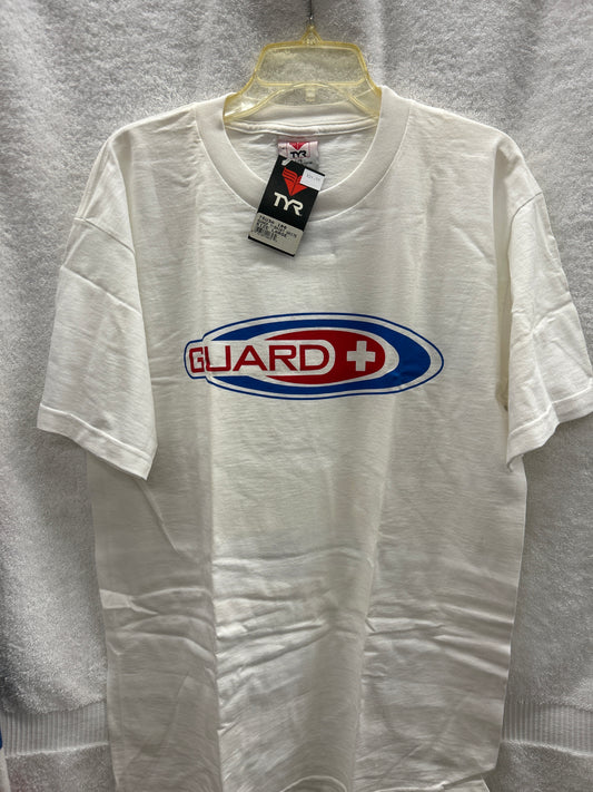 TYR Guard+ Shirt White Size Large