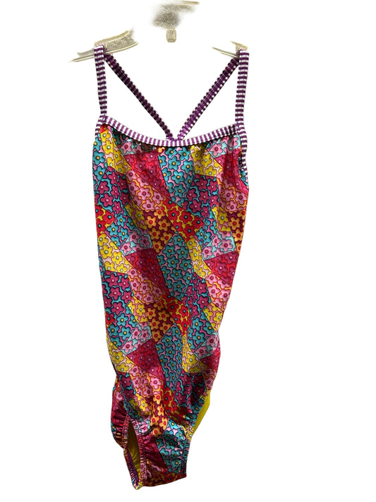 Dolfin Uglies Jellin V-Back One Piece Size 30