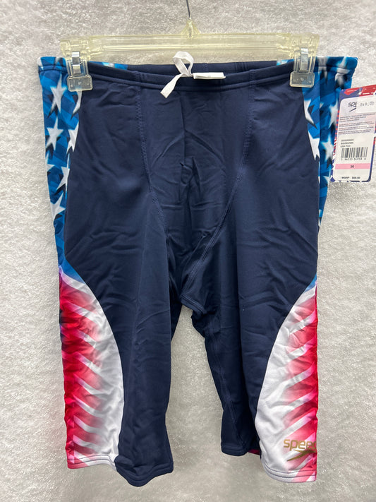 Speedo USA print Jammer Size 26