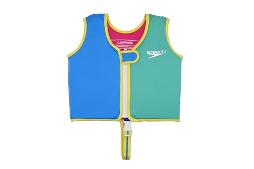 Speedo Infant Classic Swim Vest Bondi Blue