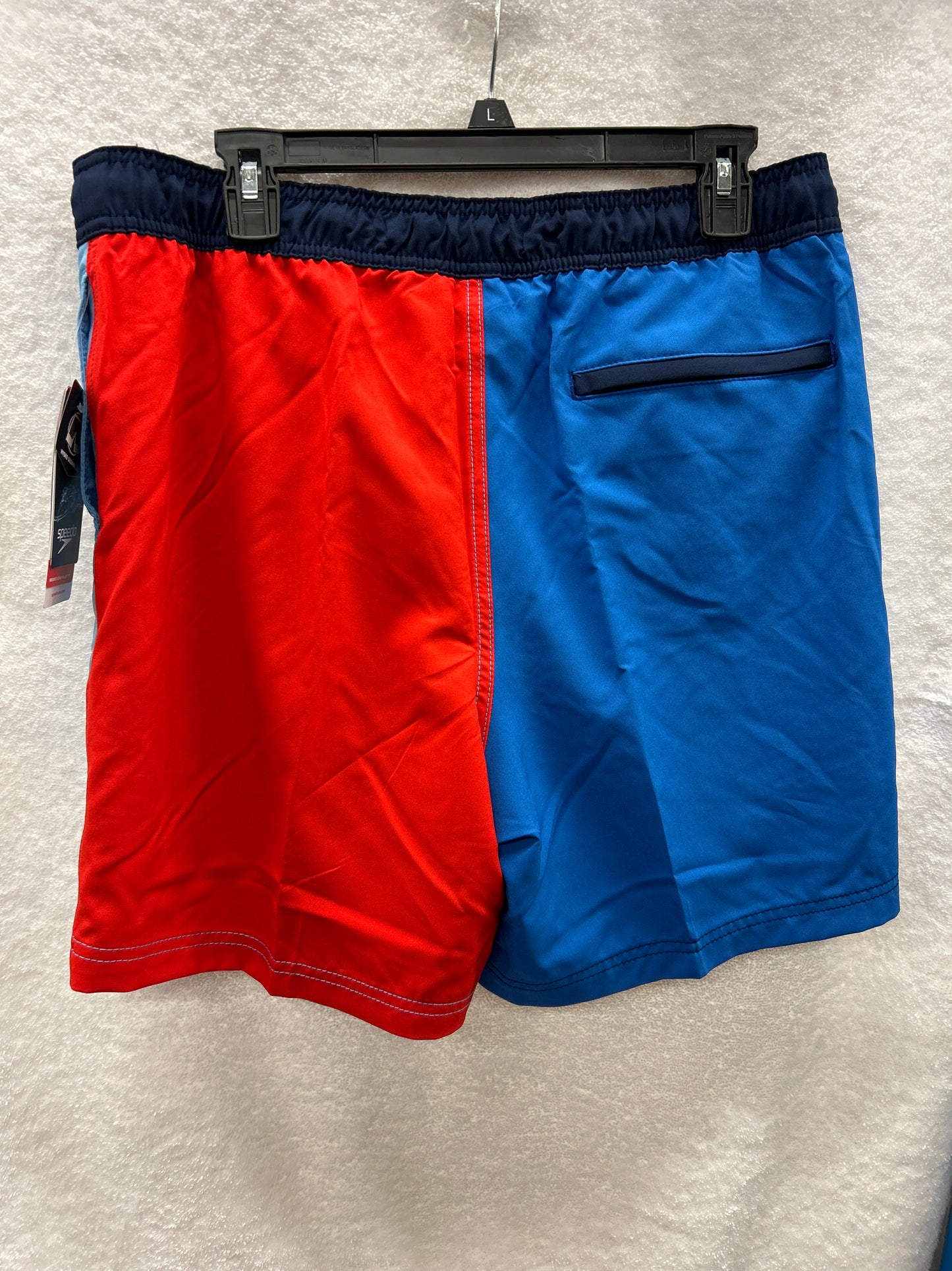 Speedo Eco Hydro Square Leg Peacoat Multi Size Large