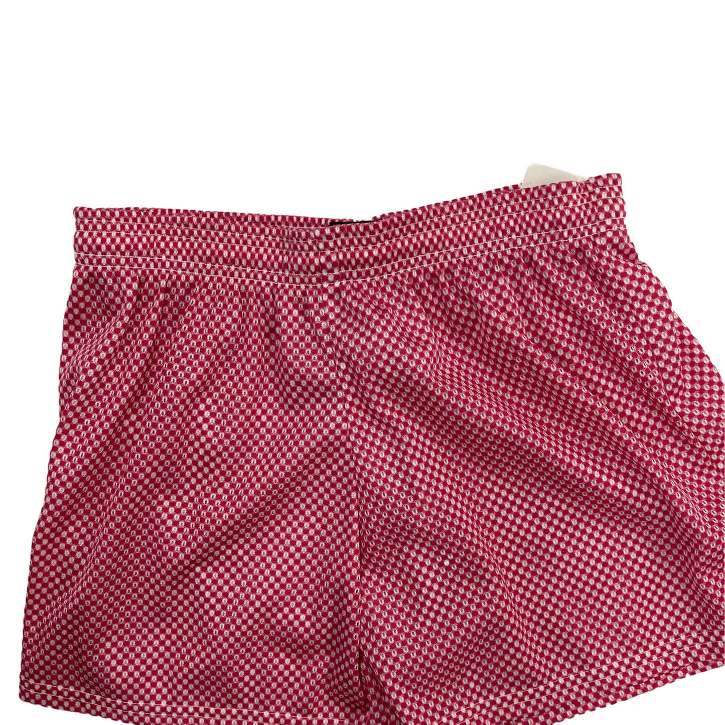 Fit 2 Win Adult Medium Red Ribbon Shorts