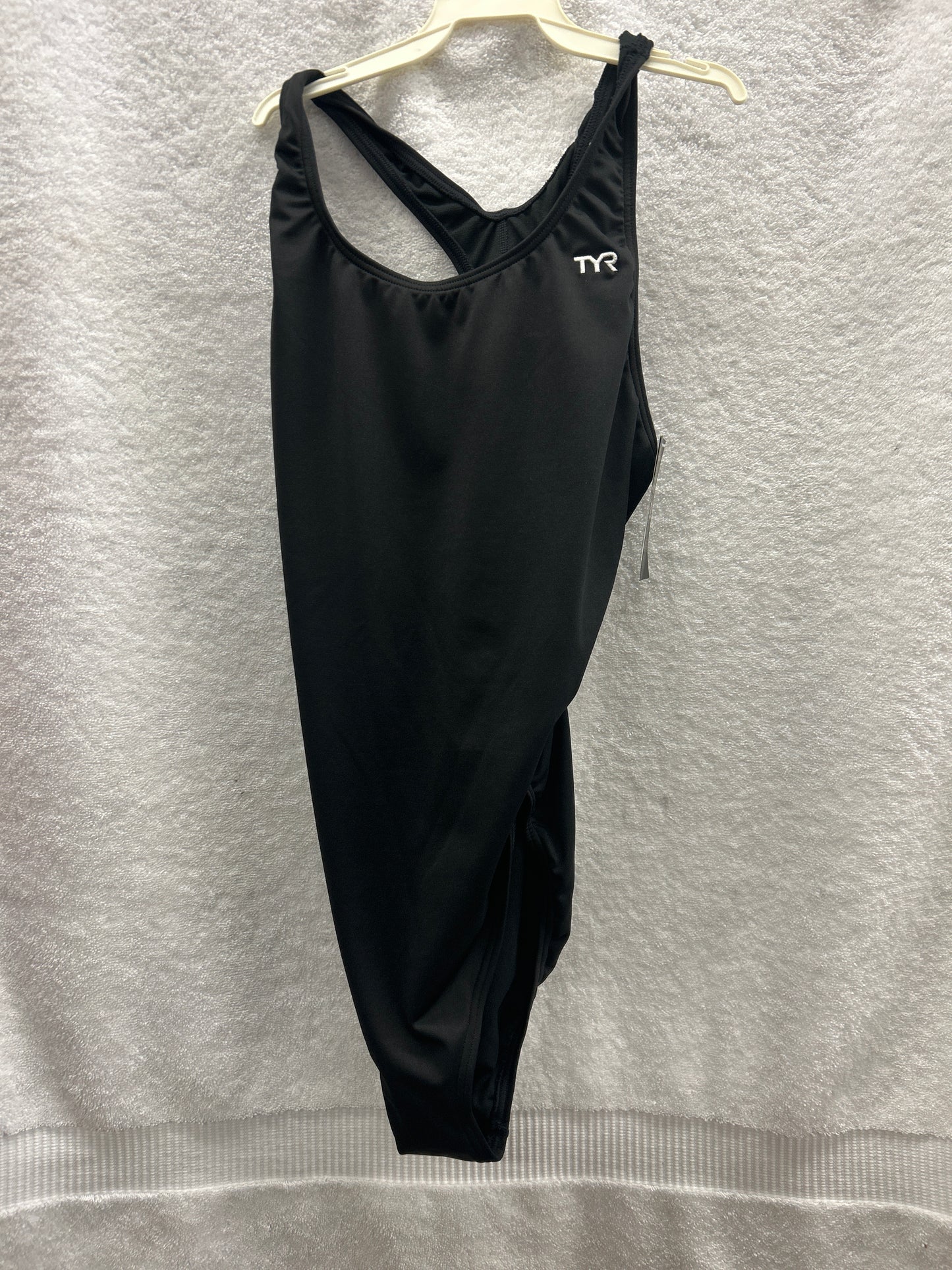 TYR Black Solid Fem Maxfit Size 40