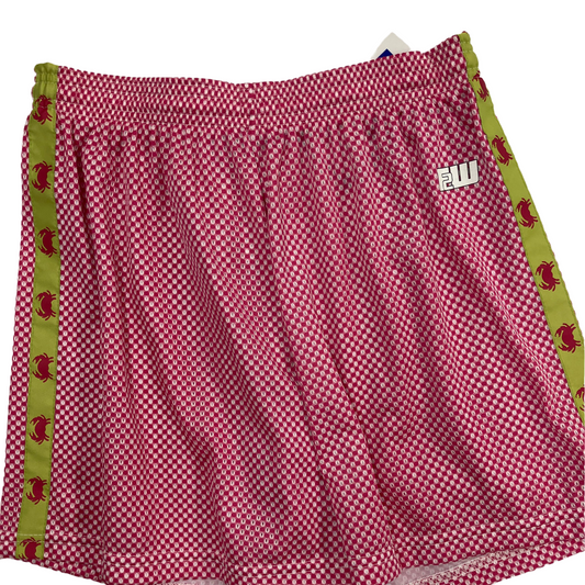 Fit 2 Win Adult Medium Crab Ribbon Shorts