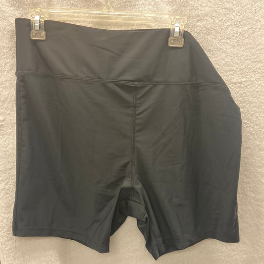 Maxine Solid Bottom 6” Biker Short Black Size 22W