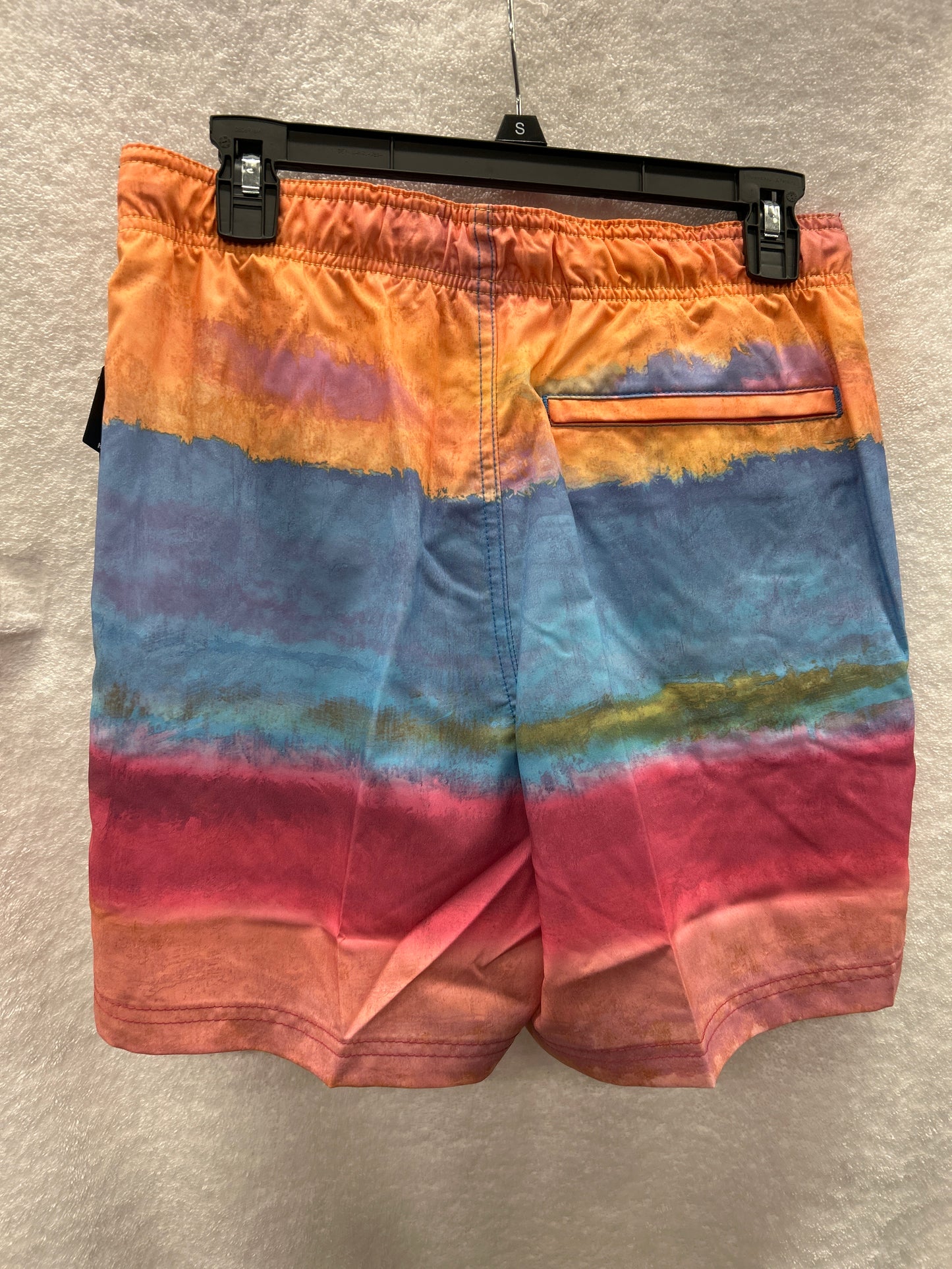 Speedo Summer Yellow Hydro Square Leg Yellow Size Small