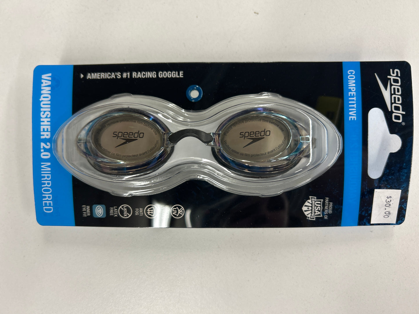 Speedo Clear Vanquisher 2.0 Goggle