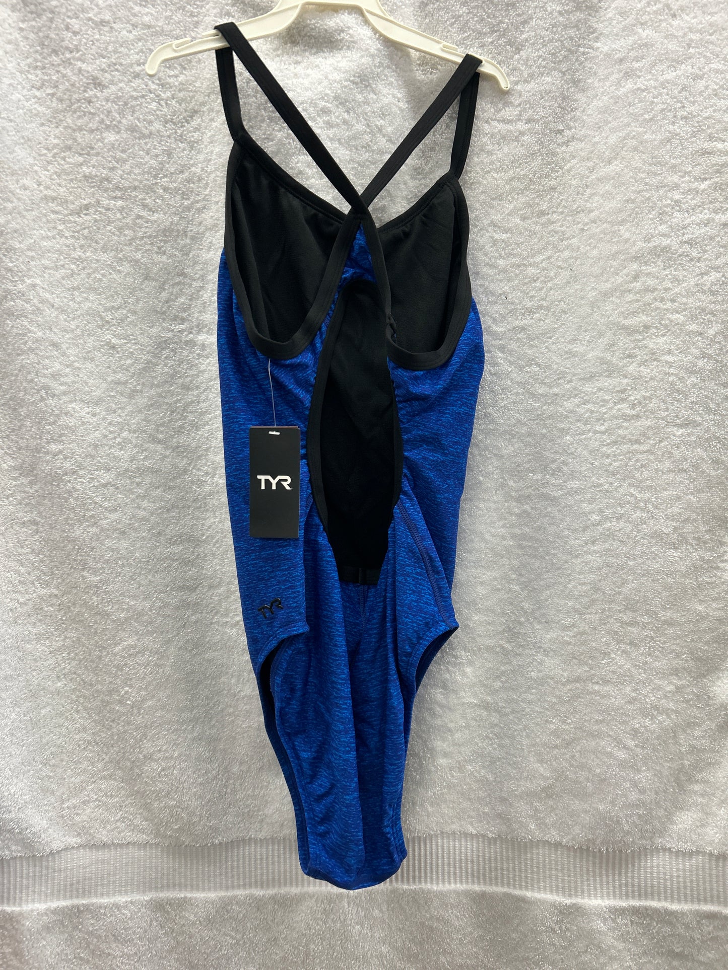 TYR Lapped Diamond Fit Deep Ultramarine Size 38