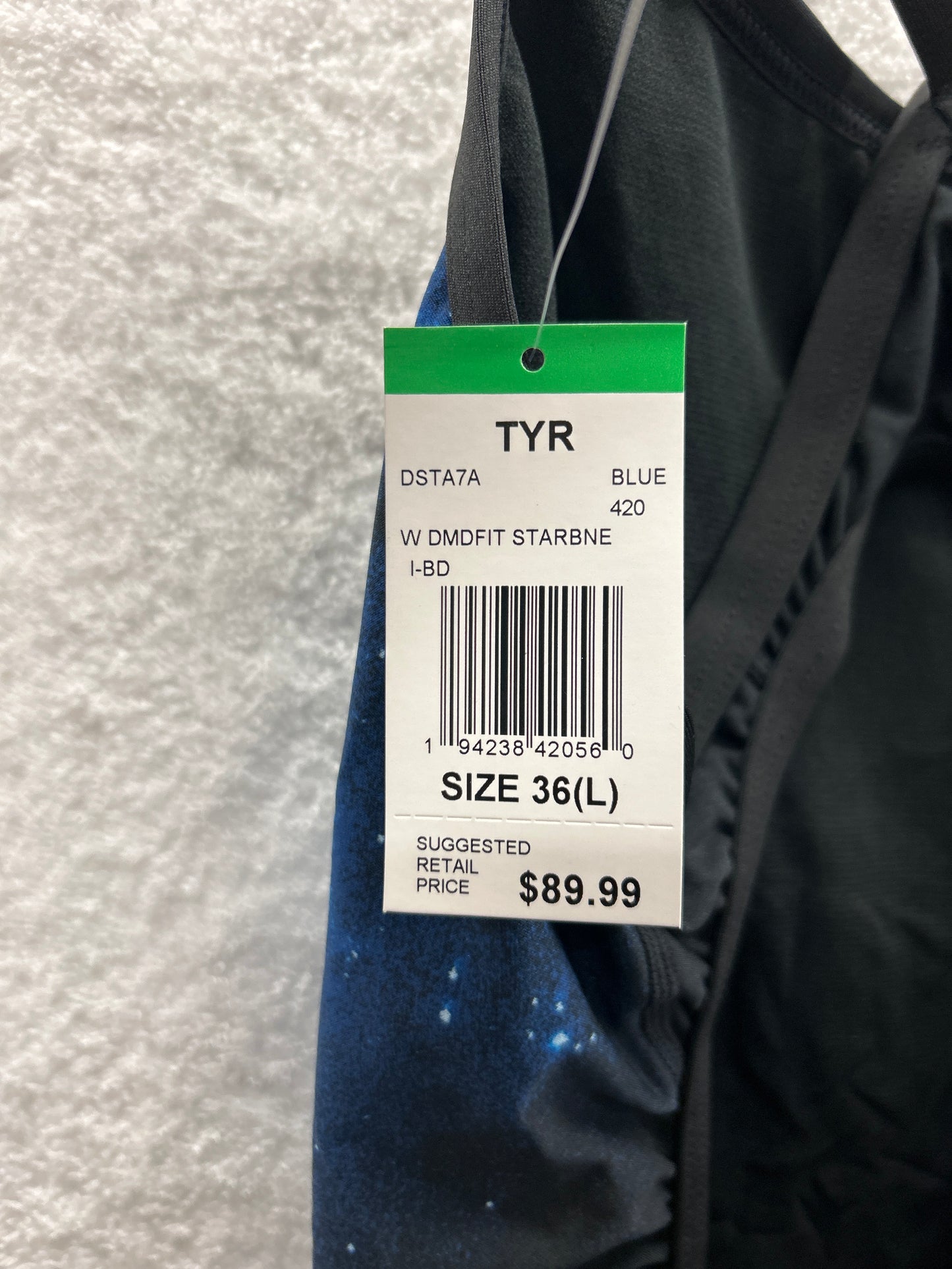 TYR Women’s Diamond Fit StarBne Blue Size 36