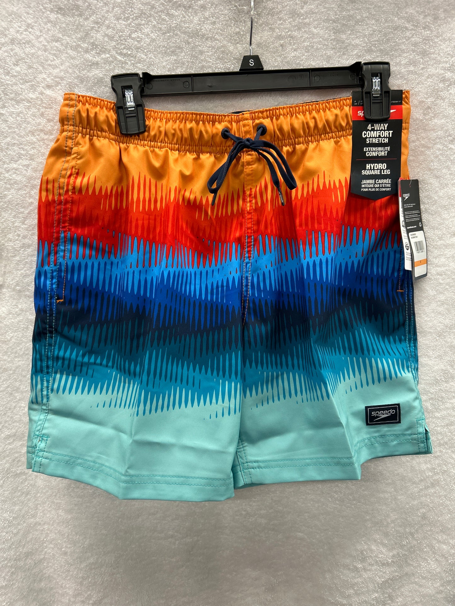 Speedo Hydro Square Leg Arctic Glass Size Large
