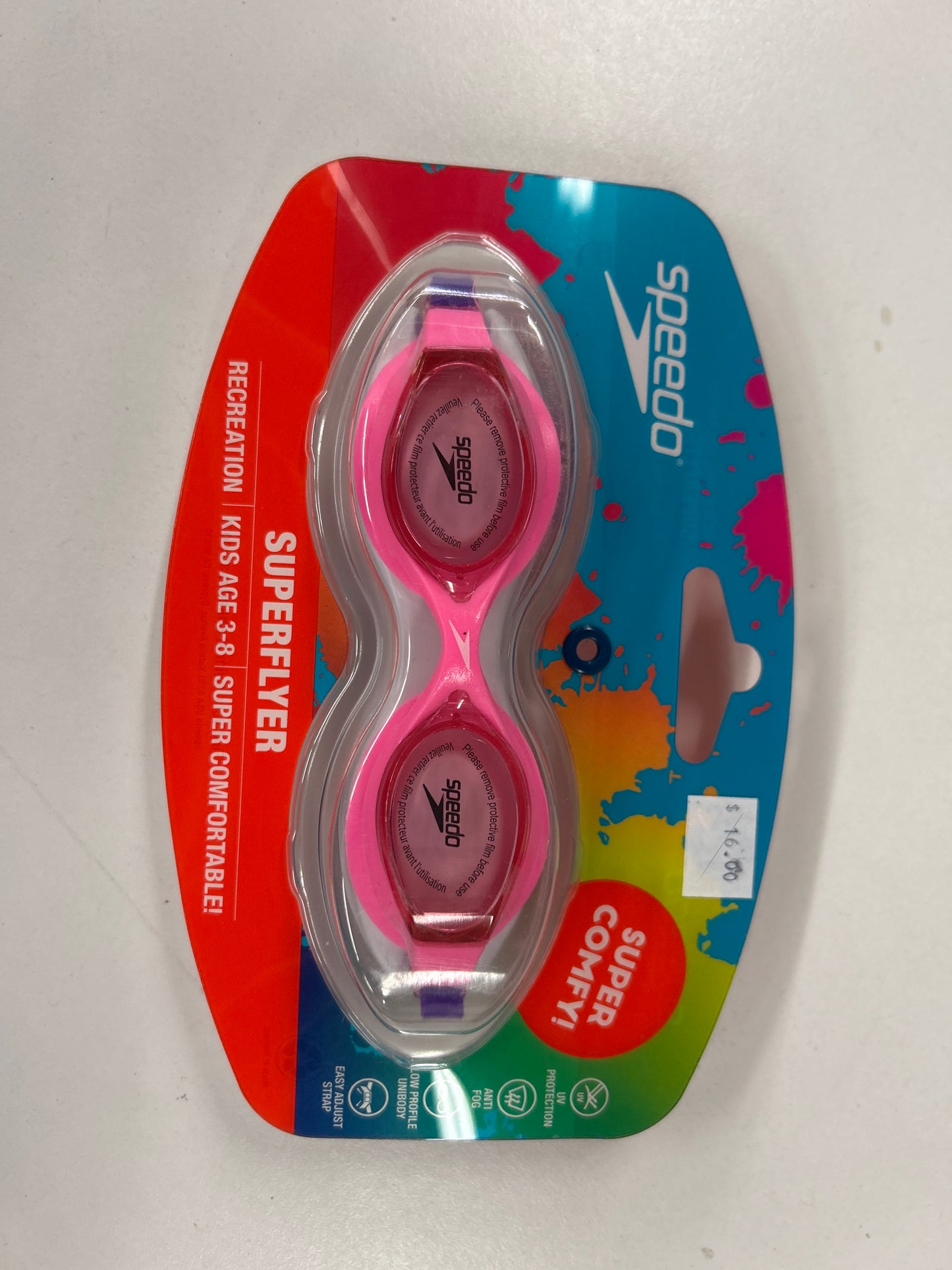 Superflyer Speedo Pink
