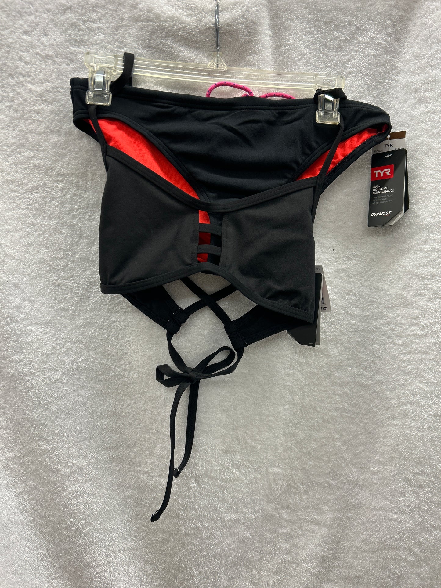 TYR Solid Bikini Set Black Size M