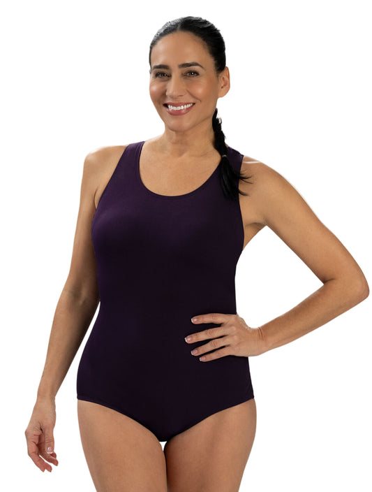 Dolfin Aquashape Conservative Lap Suit