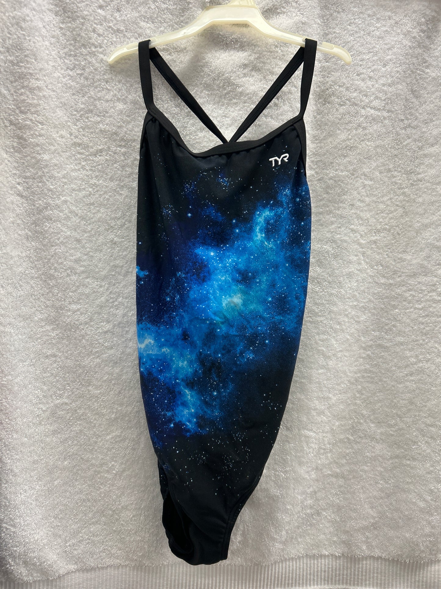 TYR Women’s Diamond Fit StarBne Blue Size 36