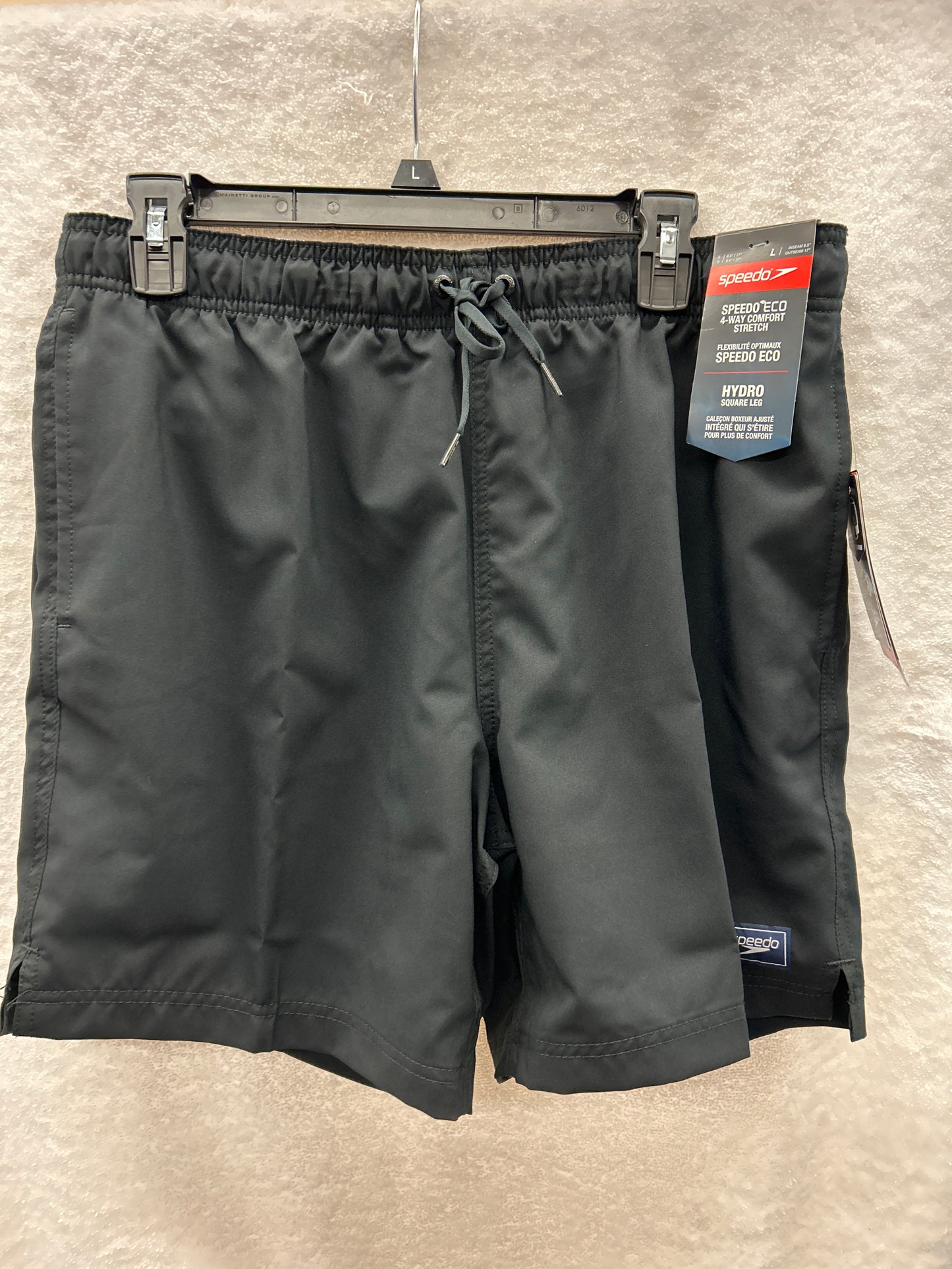 Speedo Eco Hydro Square Leg Anthracite Size Large