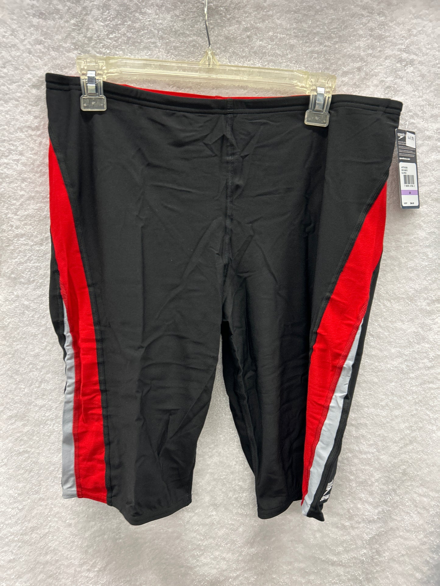 Speedo Jammer Black/Red Size 38