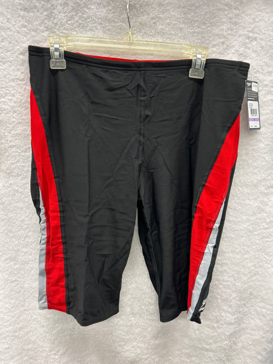 Speedo Jammer Black/Red Size 38