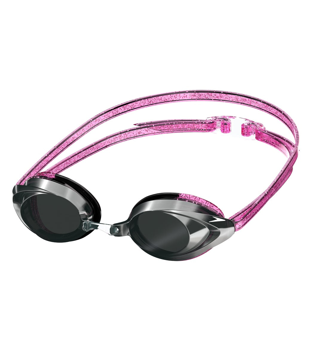 Speedo Dazzle Pink/Smoke/Silver Vanquisher 2.0 Mirrored Limited Edition Goggles