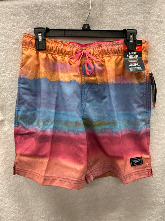 Speedo Summer Yellow Hydro Square Leg Size XL